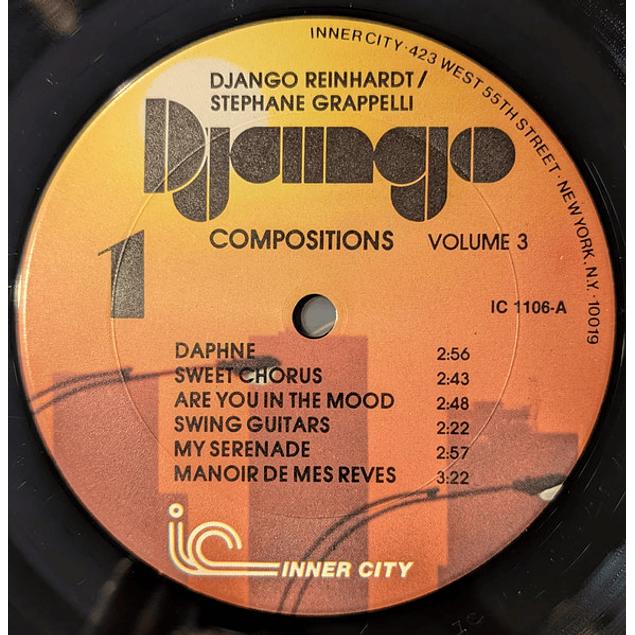 Django Reinhardt, Stéphane Grappelli – Compositions (1981)