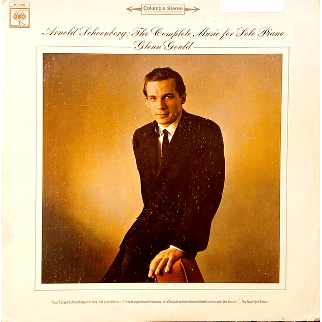 Glenn Gould - Arnold Schoenberg – The Complete Music For Solo Piano (1968)