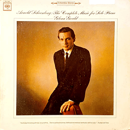 Glenn Gould - Arnold Schoenberg – The Complete Music For Solo Piano (1968)