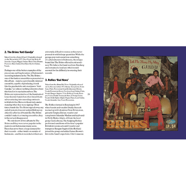 Those Shocking Shaking Days (Indonesian Hard, Psychedelic, Progressive Rock And Funk: 1970 - 1978) (2011 - 3LP)