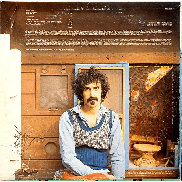 Frank Zappa – Waka / Jawaka - Hot Rats (1972)