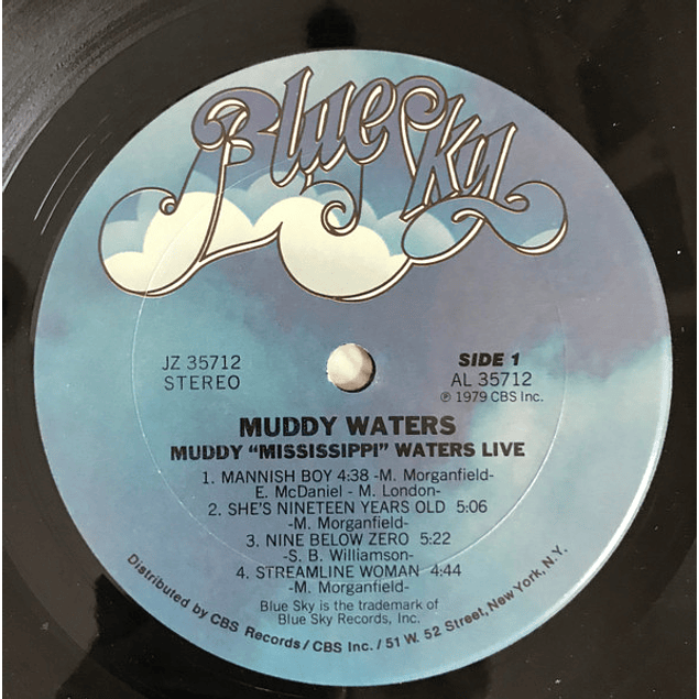 Muddy Waters – Muddy 
