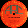 Weather Report – Weather Report (1982)