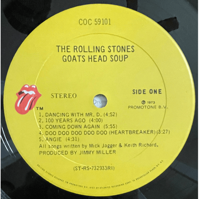 The Rolling Stones – Goat's Head Soup (1973)