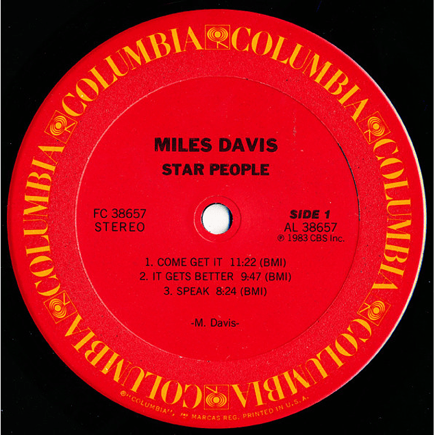 Miles Davis – Star People (1983)