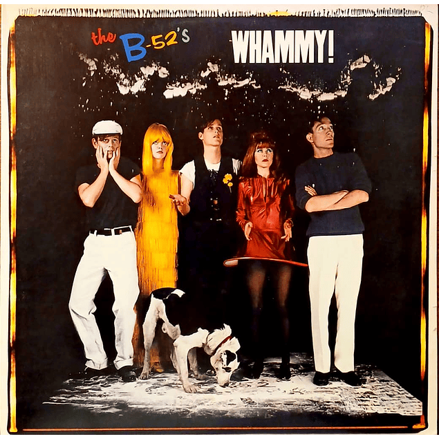 The B-52's – Whammy! (1983)