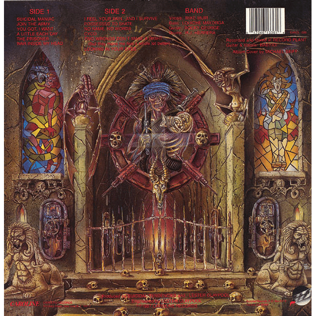 Suicidal Tendencies – Join The Army (1987)