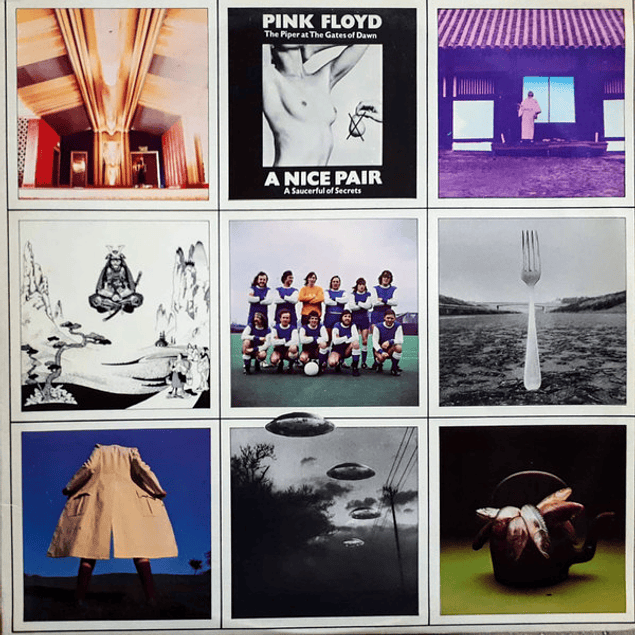 Pink Floyd – A Nice Pair (1973 - 2LP)