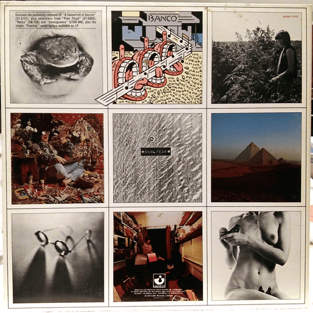 Pink Floyd – A Nice Pair (1973 - 2LP)