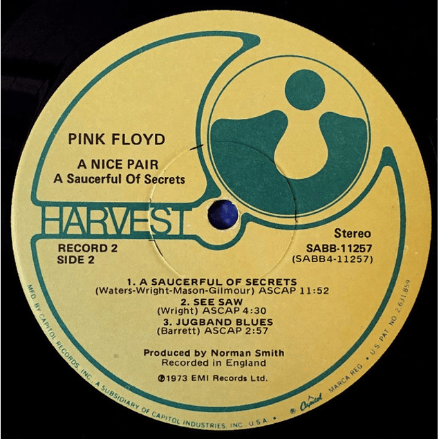 Pink Floyd – A Nice Pair (1973 - 2LP)