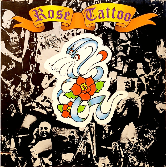 Rose Tattoo – Rose Tattoo (1978)
