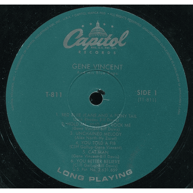 Gene Vincent And The Blue Caps – Gene Vincent And The Blue Caps (1957)