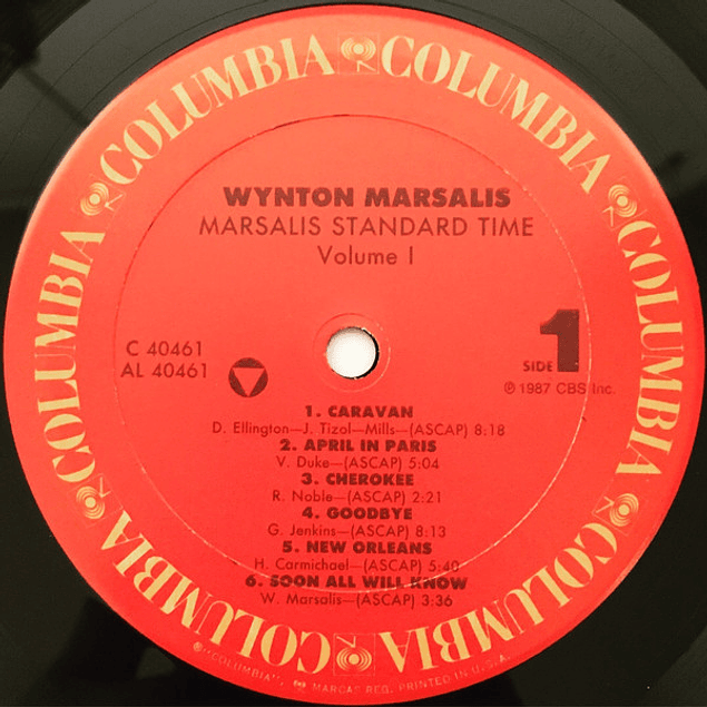 Wynton Marsalis – Marsalis Standard Time, Vol. 1 (1987)