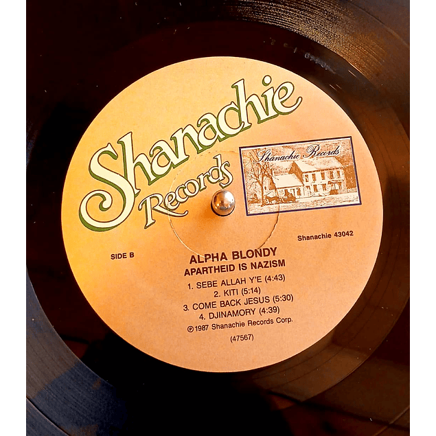 Alpha Blondy – Apartheid Is Nazism (1985)