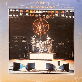 Rush – All The World's A Stage (1976 - 2LP)