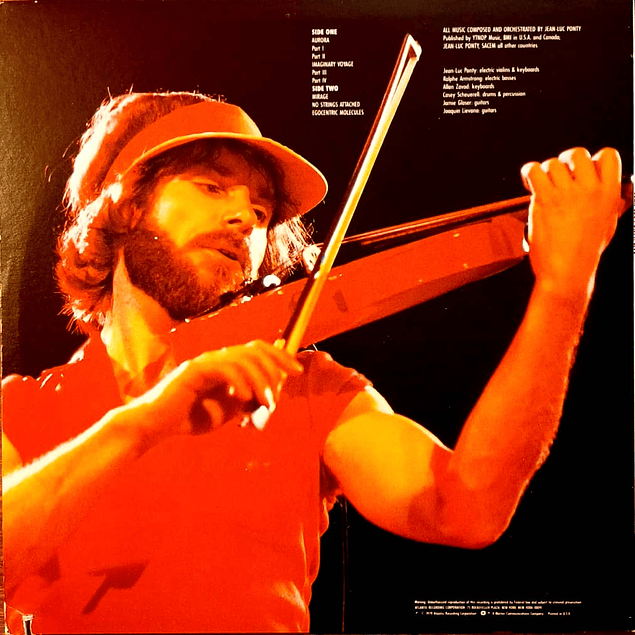 Jean-Luc Ponty – Live (1979)