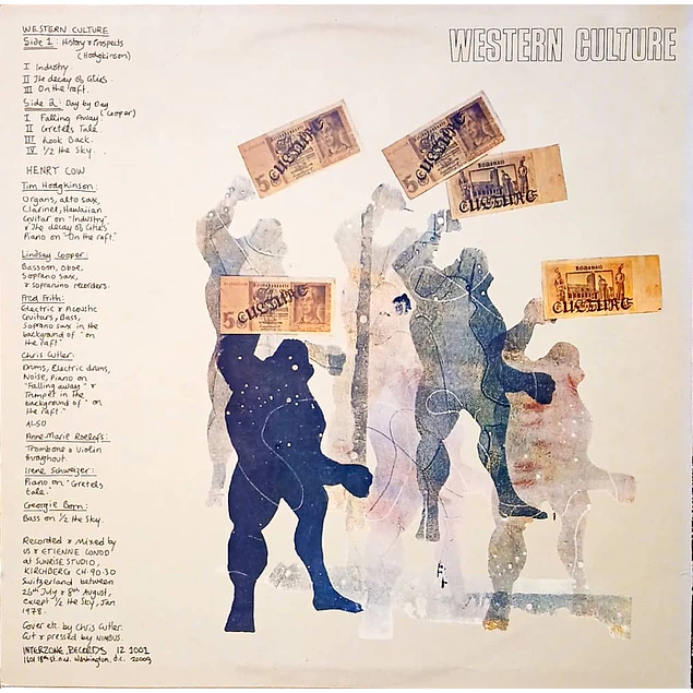 Henry Cow – Western Culture (1979)