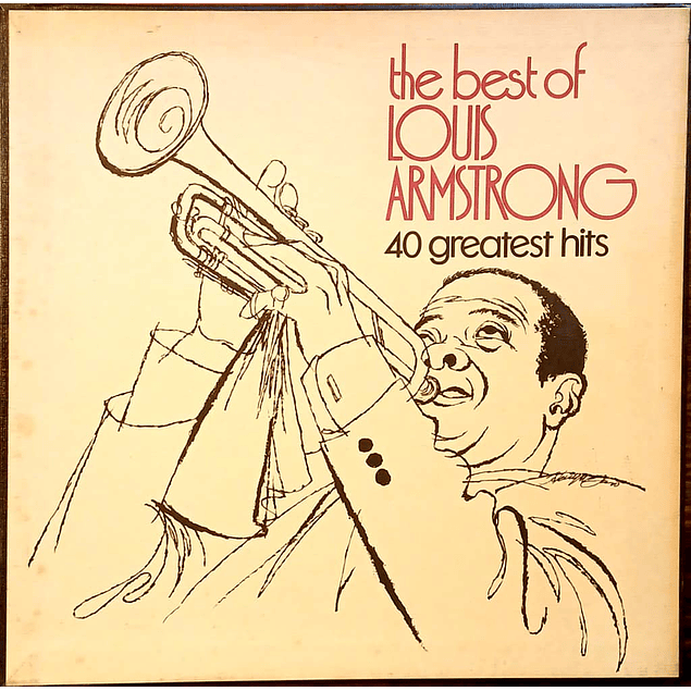 Louis Armstrong – The Best Of Louis Armstrong (1972 - 4LP Boxset)