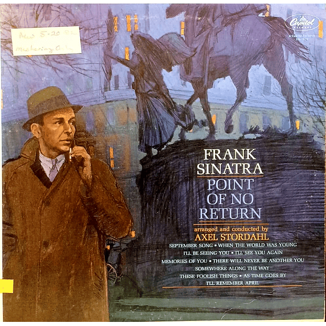 Frank Sinatra – Point Of No Return (1962)