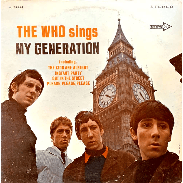 The Who – Sings My Generation (1985)