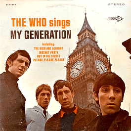 The Who – Sings My Generation (1985)