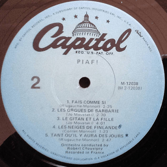 Edith Piaf – Piaf! (1959)