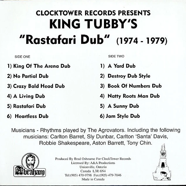King Tubby – King Tubby's 