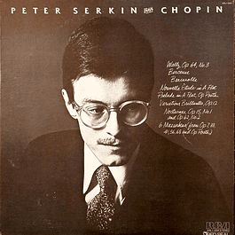 Peter Serkin - Plays Chopin (1979)