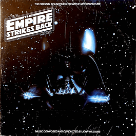 John Williams, The London Symphony Orchestra – Star Wars / The Empire Strikes Back (1980 - 2LP)