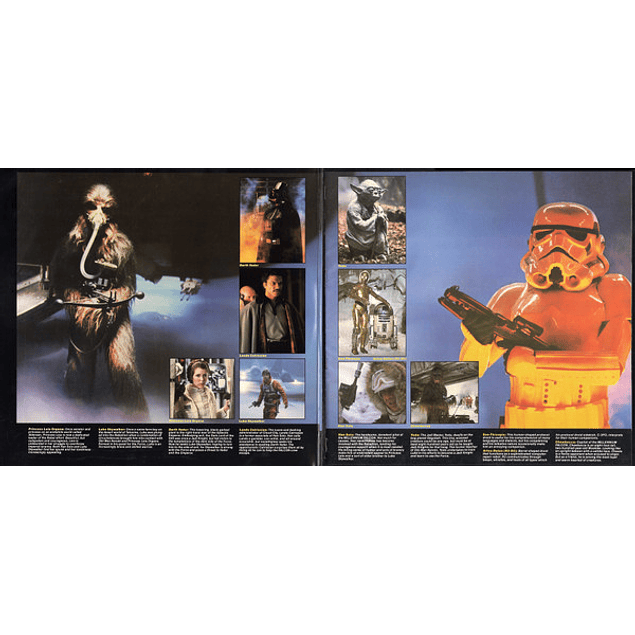 John Williams, The London Symphony Orchestra – Star Wars / The Empire Strikes Back (1980 - 2LP)