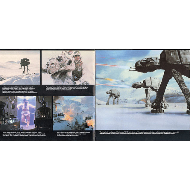 John Williams, The London Symphony Orchestra – Star Wars / The Empire Strikes Back (1980 - 2LP)