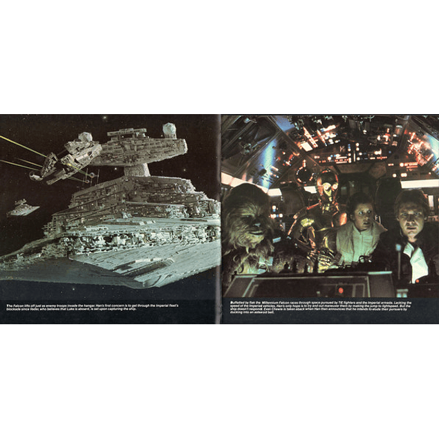 John Williams, The London Symphony Orchestra – Star Wars / The Empire Strikes Back (1980 - 2LP)