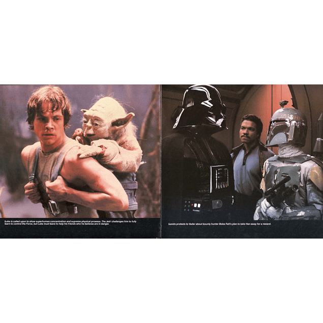 John Williams, The London Symphony Orchestra – Star Wars / The Empire Strikes Back (1980 - 2LP)