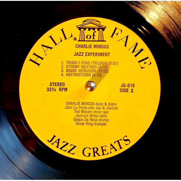 Charlie Mingus – The Jazz Experiments Of Charlie Mingus (1957)