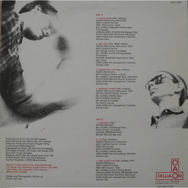 The Golden Palominos – The Golden Palominos (1983)