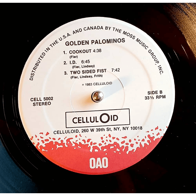 The Golden Palominos – The Golden Palominos (1983)