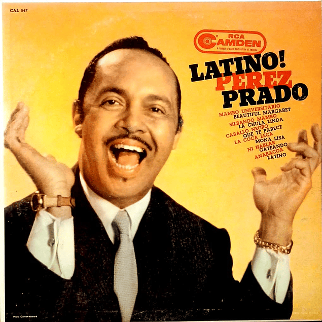Perez Prado – Latino! (1960)