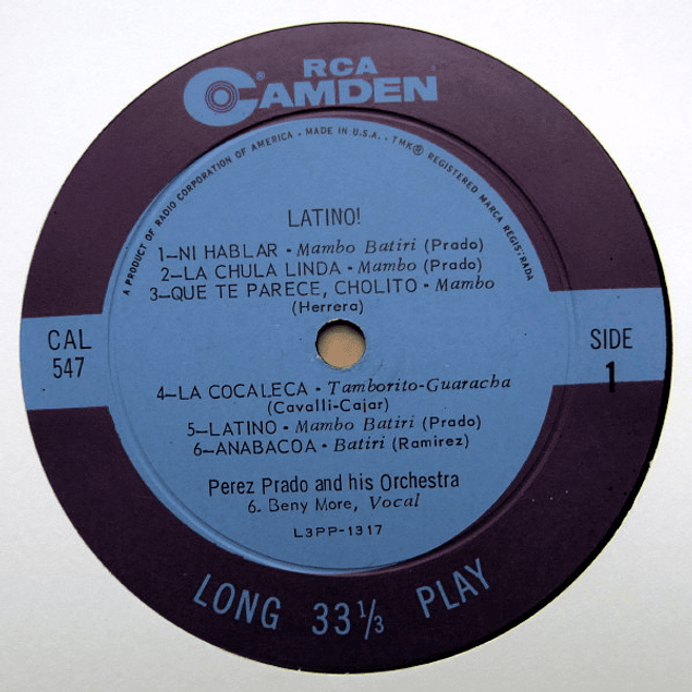 Perez Prado – Latino! (1960)