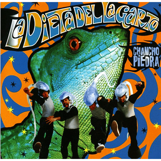 Chancho En Piedra – La Dieta Del Lagarto (1997 - 2LP)
