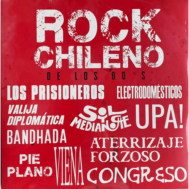 Rock Chileno De Los 80´s (2024 - 2LP)