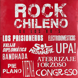 Rock Chileno De Los 80´s (2024 - 2LP)