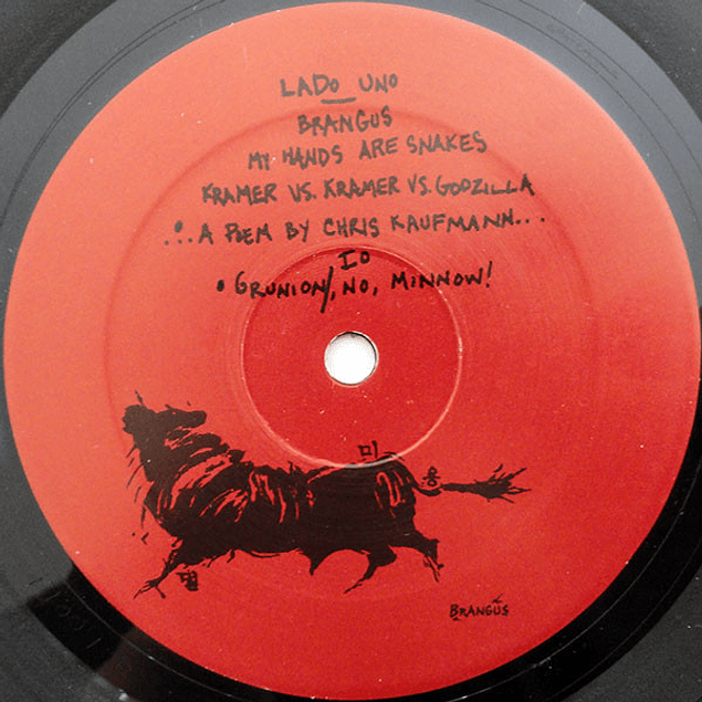 Last Of The Juanitas – Brangus (1999)