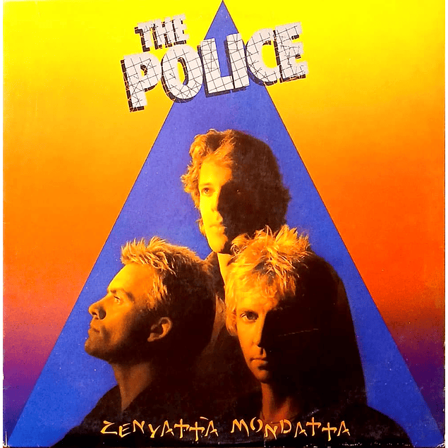 The Police – Zenyatta Mondatta (1980)