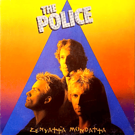 The Police – Zenyatta Mondatta (1980)
