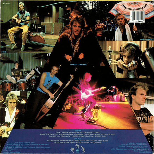 The Police – Zenyatta Mondatta (1980)