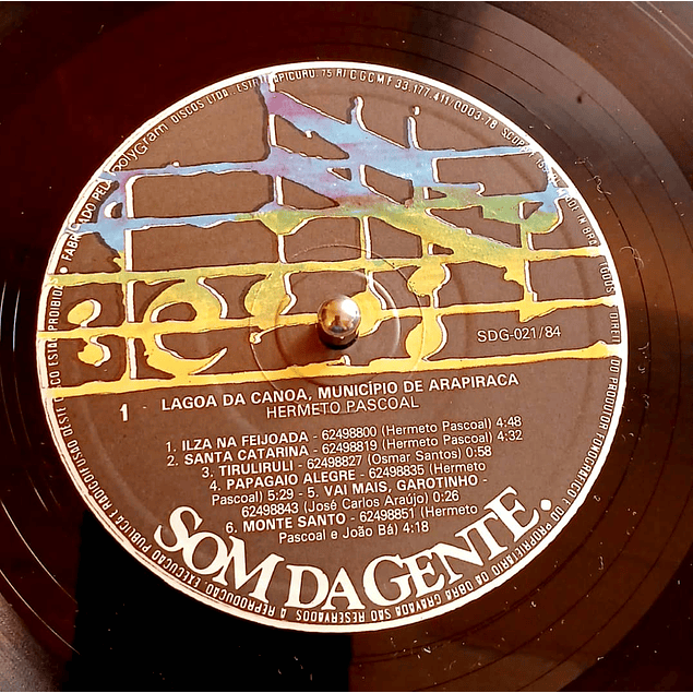 Hermeto Pascoal E Grupo – Lagoa Da Canoa Município De Arapiraca (1984)