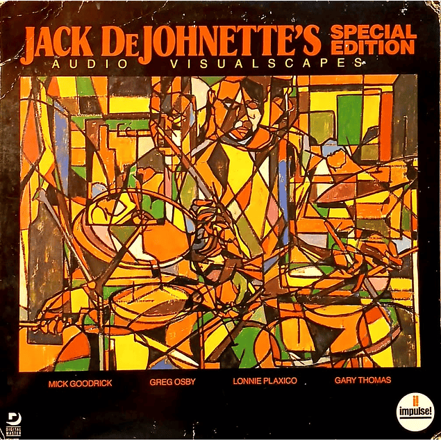 Jack DeJohnette's Special Edition – Audio-Visualscapes (1988 - 2LP)