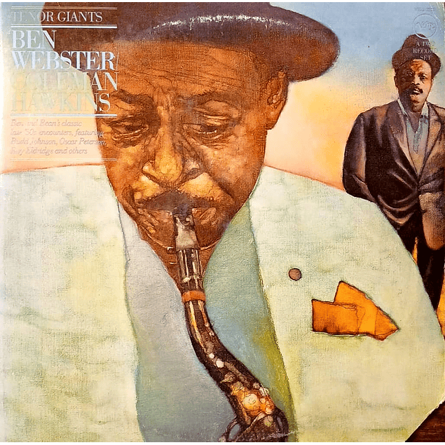 Ben Webster / Coleman Hawkins – Tenor Giants (1977 - 2LP)