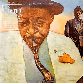 Ben Webster / Coleman Hawkins – Tenor Giants (1977 - 2LP)