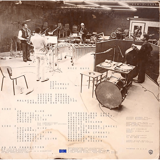 Art Ensemble Of Chicago – Nice Guys (1979)